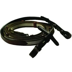 Choice 5-105792 Gatsby Rubber Grip Web Reins