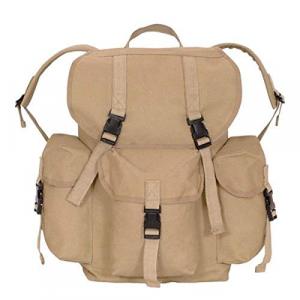 Fox 42-89 Canvas Dakota Backpack - Khaki