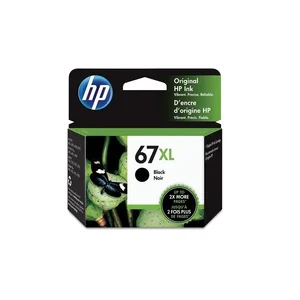 HEW3YM57AN | Hp 67XL High Yield Black Ink Cartridge