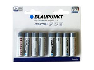 Bulk CL050 Blaupunkt Everyday Alkaline 8 Pack Aa Battery