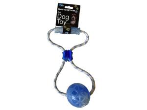 Bulk DI713 Glow In The Dark Ball Dog Toy