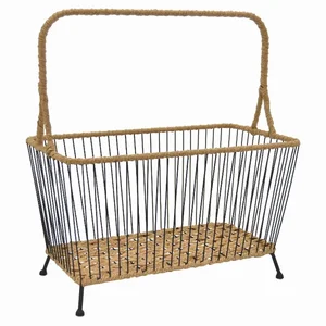 PBTH94752 | Plutus Brands Elegant Gold Metal Magazine