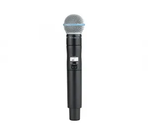 Shure ULXD2/B58=-G50 Handheld Transmitter With Beta