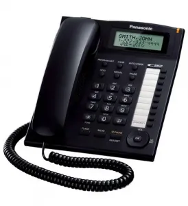 Panasonic 1Y9038 Kx-ts880-b Standard Phone - Corded - Speakerphone