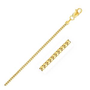 Unbranded 37430-20 14k Yellow Gold Ice Chain 1.3mm Size: 20''