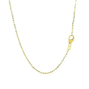 Unbranded 83390-18 14k Yellow Gold Double-strand Chain Necklace With P