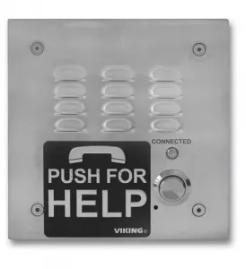 Viking VK-E-1600-30A Ada Compliant Stainless Steel Emergency Phone Wit