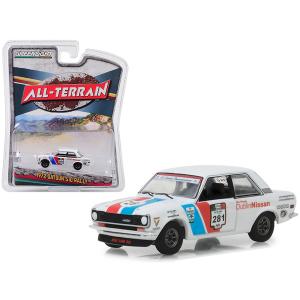 Greenlight 35110A Datsun 510 Rally Diecast Model Car - La Carrera Pana