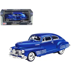 Motormax 1948 Chevrolet Aerosedan Fleetline Diecast Model -