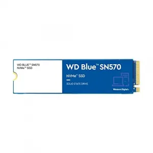 Western WDS250G3B0C 250gb Wd Blue Sn570 Nvme Ssd M.2 2280 - Gen 3