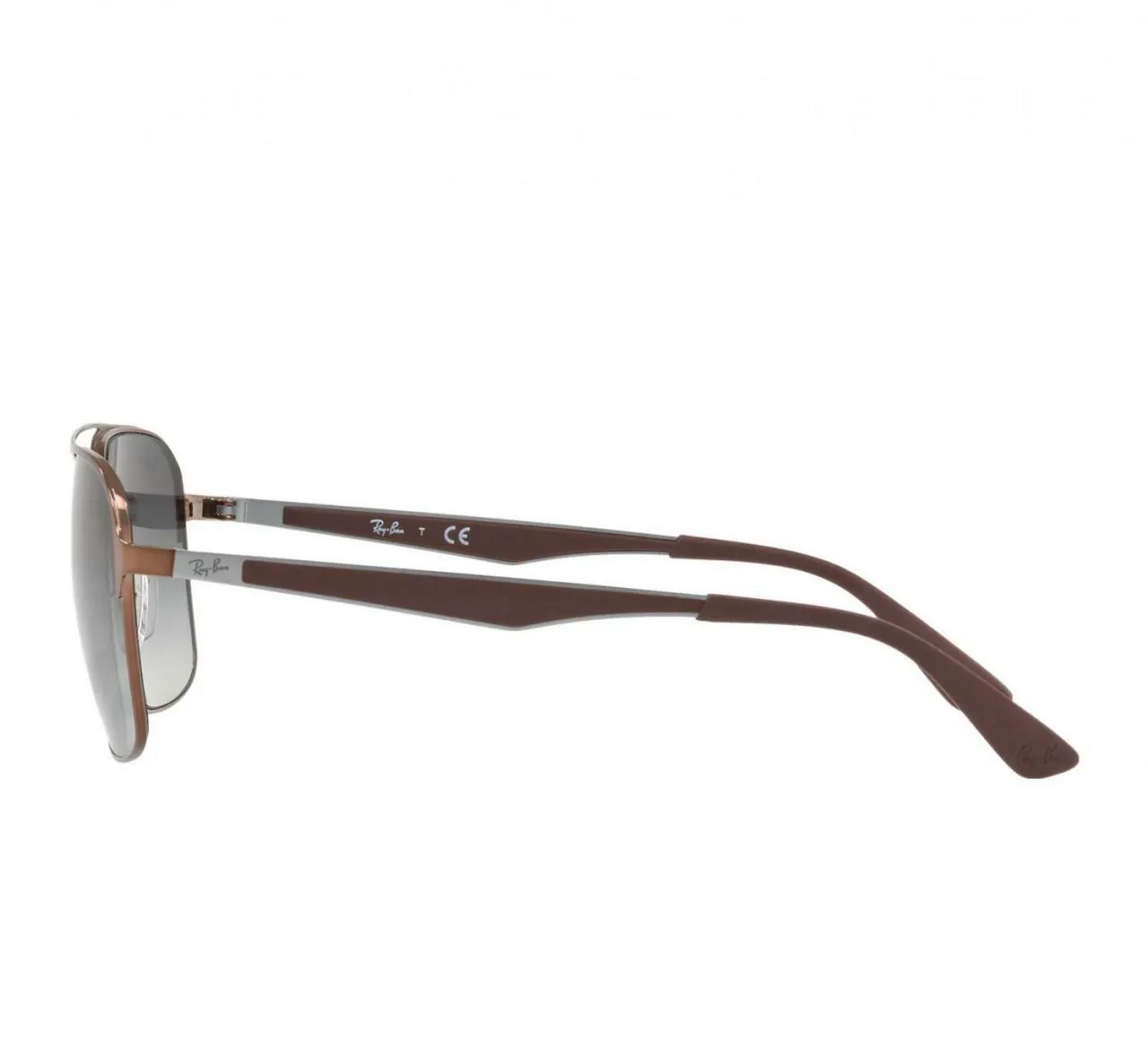 Ray RB3570-121/11 Ray-ban Rb3570-12111 Active Brown Square Grey Gradie