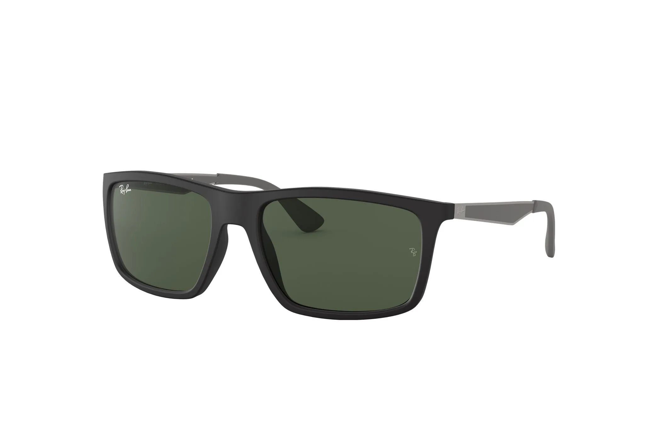 Ray RB4228-601S71 Ray-ban Rb4228-601s71 Men Matte Black Square Green L