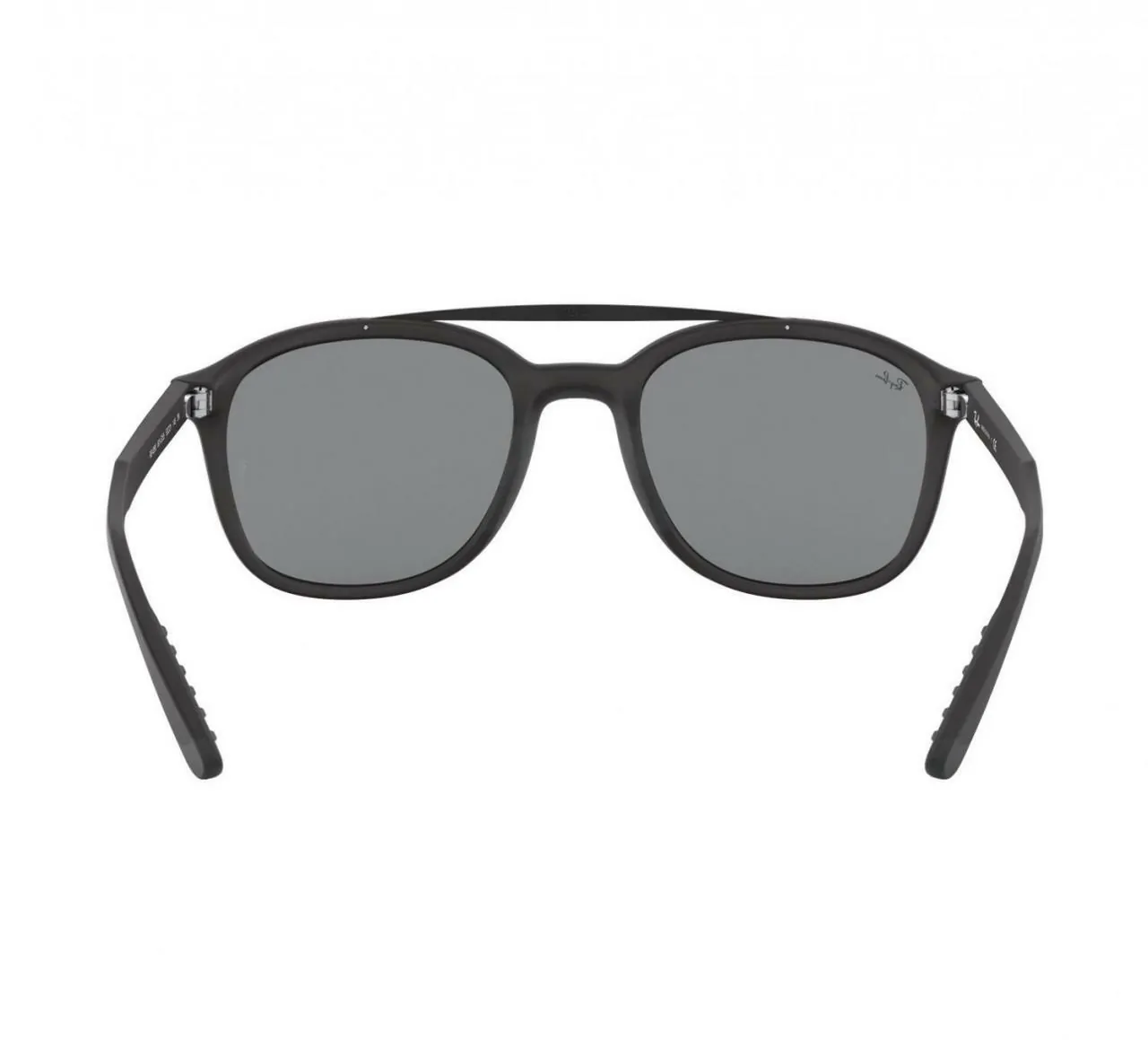 Ray RB4290-601S55 Ray-ban Rb4290-601s55 Black Square Blue Mirror Lens 