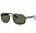 Ray Ban Ray-Ban RB3593-002/9A Black Square Green Classic
