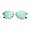 Ray Ban Ray-Ban RB3579N-003/30 Blaze Hexagonal Silver Round