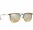 Ray Ban Ray-Ban RB4286-6166B8 Light Brown Gunmetal Square