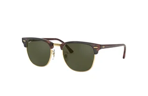 Ray Ban Ray-Ban RB3016F-W0366 Gloss Tortoise Square Green