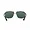 Ray Ban Ray-Ban RB3516-004/71 Gunmetal Square Green Classic