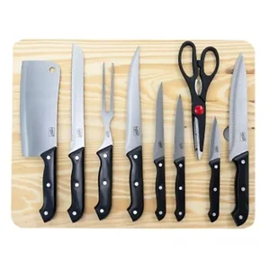 127515.10 | Gibson Home Wildcraft 10-Piece Cutlery Set with