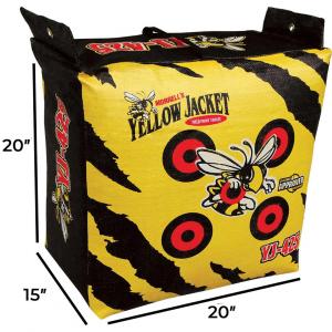 Morrell 105 Target Yellow Jacket Yj-425 - Field Point Bag Archery Targ