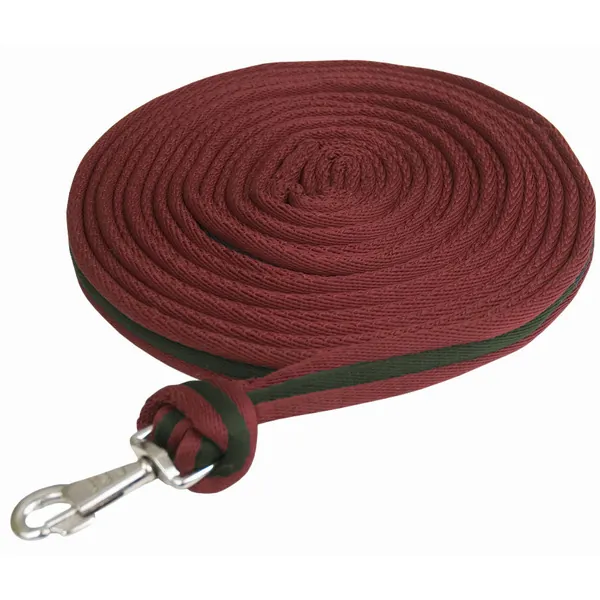 Choice 5-449980 Gatsby Cushion Web Lunge Line With Loop Handle