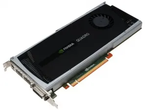 Nvidia 699-52007-0550-210 2gb  Quadro 4000 Pci Dvi Dp Pci Express 2.0 