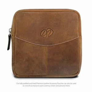 LPH-VN | Maccase Vintage Travel Pouch - Premium Leather