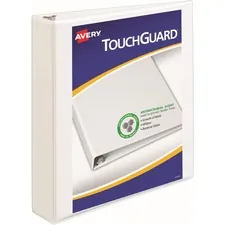 Avery AVE 17142 Averyreg; Touchguard View 3 Ring Binder - 1 12 Binder 