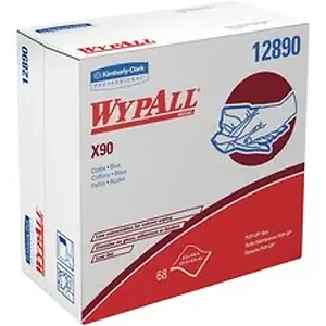 KCC 12890 | Kimberly Clark Wypall X90 Cloths - Cloth - 8.30