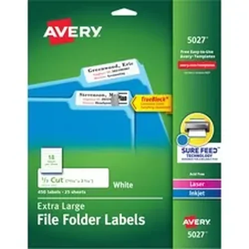 QQ0416 | Avery Dennison Avery® Extra-Large File Folder