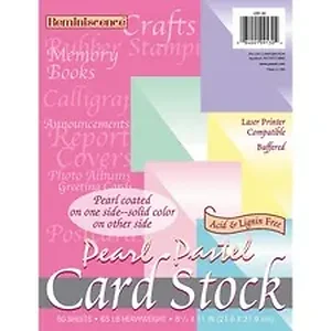 PAC 109130 | Pacon Corporation Pacon Inkjet, Laser Card