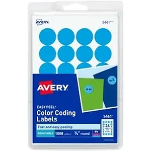 AVE 05461 | Avery Dennison Avery® Color-Coding Labels