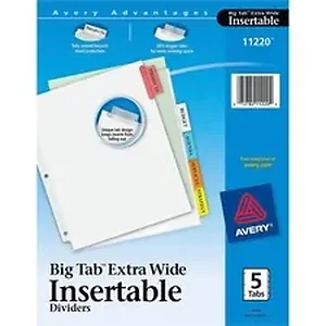 AVE 11220 | Avery Dennison Avery® Big Tab Extra-Wide