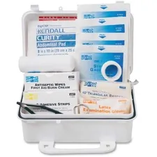 Equipment PKT 6060 Pac-kit Safety  10-person First Aid Kit - 10 X Indi