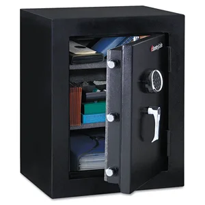 EF3428E | Sentry Executive Fire-Safe Black 3.4 Cu Ft Storage