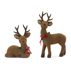81524DS | Melrose International Set of 2 Decorative Foam