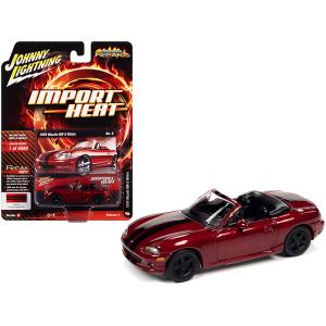 Johnny JLSF018-JLSP111B 1999 Mazda Mx-5 Miata Candy Apple Red 164 Diec