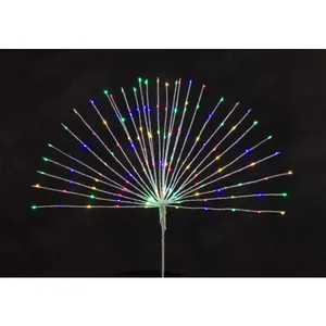 80036DS | Melrose International LED Starburst Tree Toppers