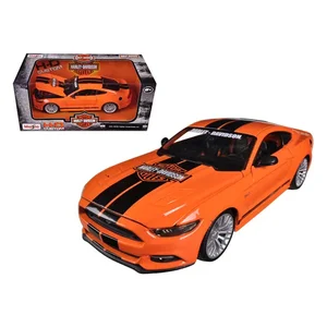 Maisto Maisto 1/24 Diecast 2015 Ford Mustang Harley