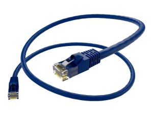 Unc PC5E-08F-BLU-S 8ft Snagless Blue Cat5e Utp Ethernet Patch Cable