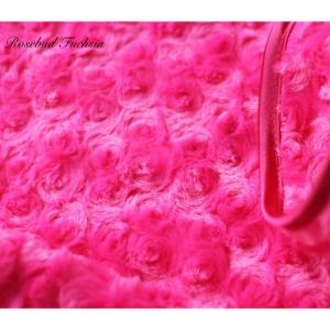 Hello 9001 Fuchsia Rosebud Dog Blanket - Soft  Cozy Pet Cover