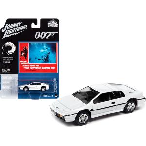 Johnny JLPC002-JLSP127 Lotus Esprit S1 White Diecast Model - James Bon