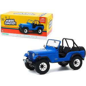 Greenlight 19079 1972 Jeep Cj-5 Diecast Model Car From Mork  Mindy Ser