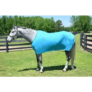 Choice 5-984131 Gatsby Teal Lycra Full Sheet For Horses - Small