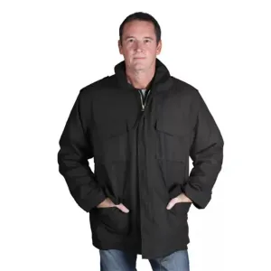 Fox 68-31BL3 BLACK XXXL Black M65 Field Jacket With Liner - Size 3xl