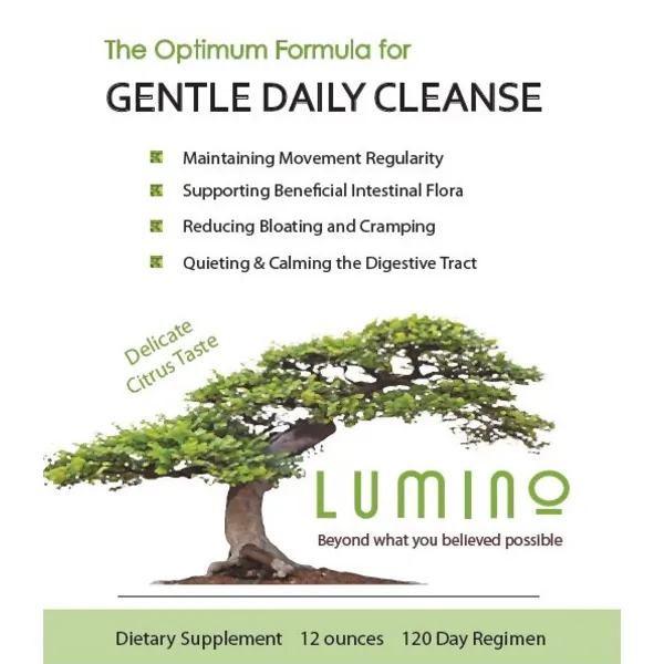 Lumino MA795 Gentle Daily Cleanse Formula - 12 Oz Natural Blend