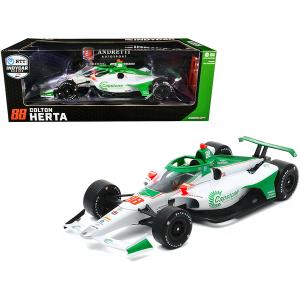 Greenlight 11083 Colton Herta Dallara Indycar 88 118 Diecast Model Car