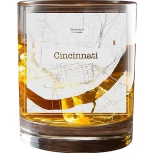 CTGCIOH | College Town Glasses Cincinnati College Town Map