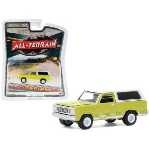 Greenlight 35170B 1977 Dodge Ramcharger 4x4 Diecast Model Car - Greenw