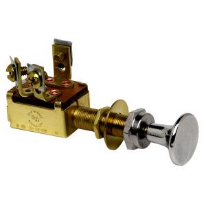 Cole M-527-BP Push Pull Switch Spst On-off 3 Screw